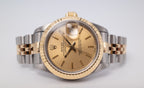 1991 Rolex Datejust 69173 Ladies 26mm Two-Tone Jubilee Watch