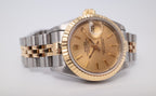 1991 Rolex Datejust 69173 Ladies 26mm Two-Tone Jubilee Watch