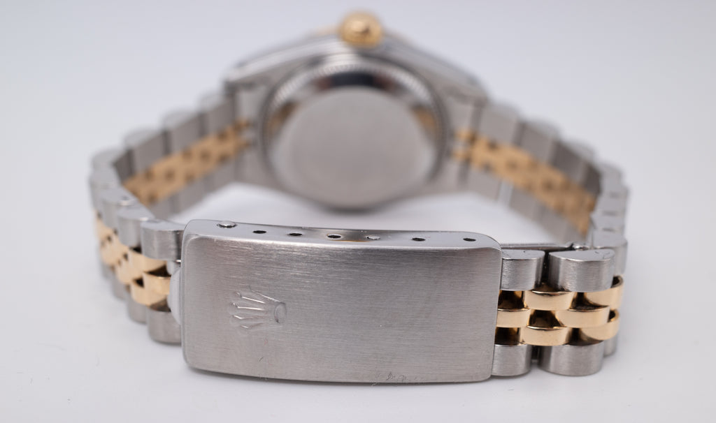 1991 Rolex Datejust 69173 Ladies 26mm Two-Tone Jubilee Watch