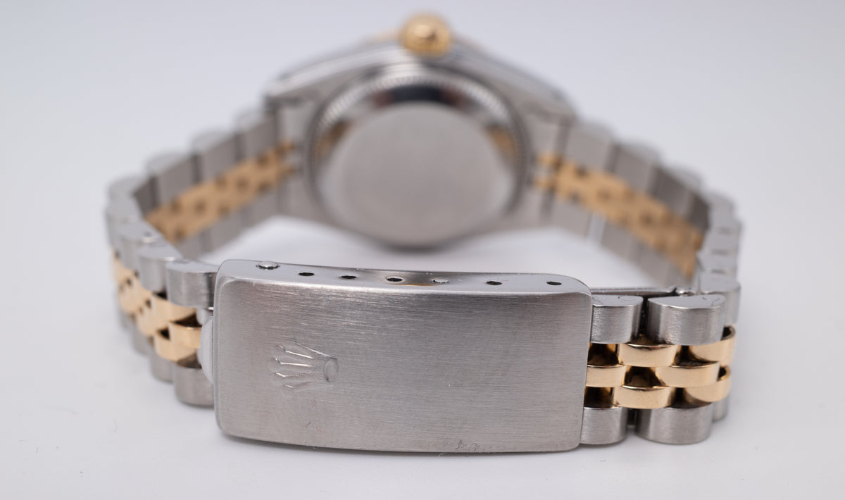 1991 Rolex Datejust 69173 Ladies 26mm Two-Tone Jubilee Watch