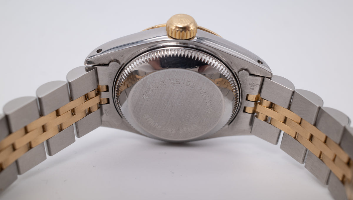 1991 Rolex Datejust 69173 Ladies 26mm Two-Tone Jubilee Watch