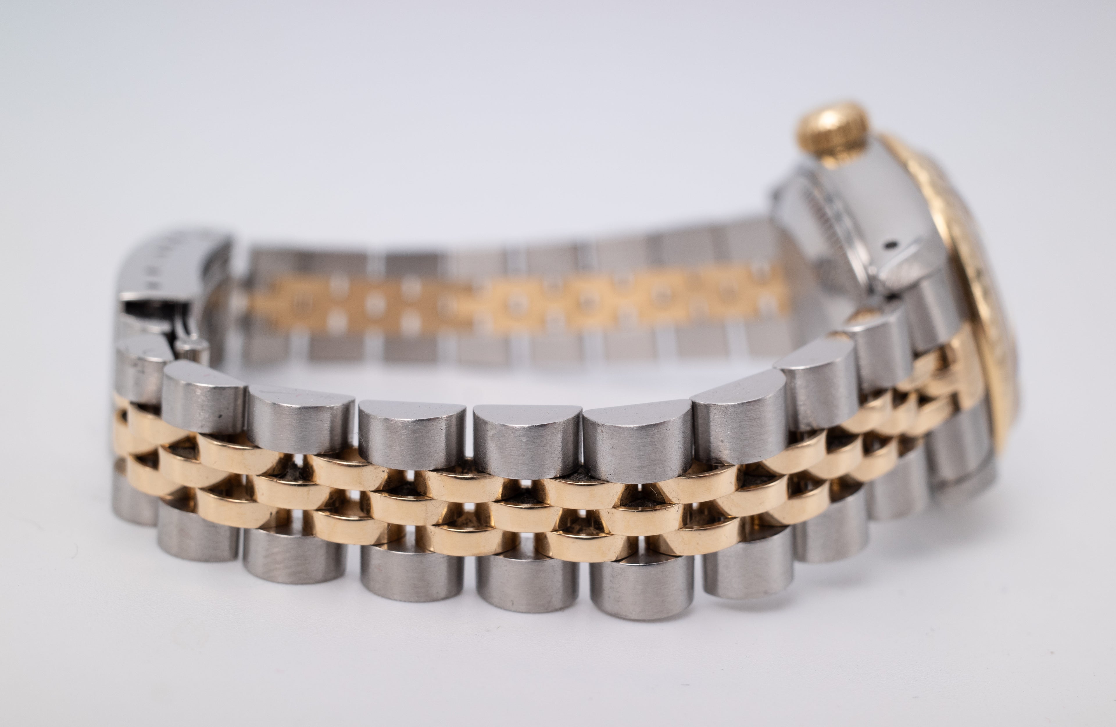 1991 Rolex Datejust 69173 Ladies 26mm Two-Tone Jubilee Watch