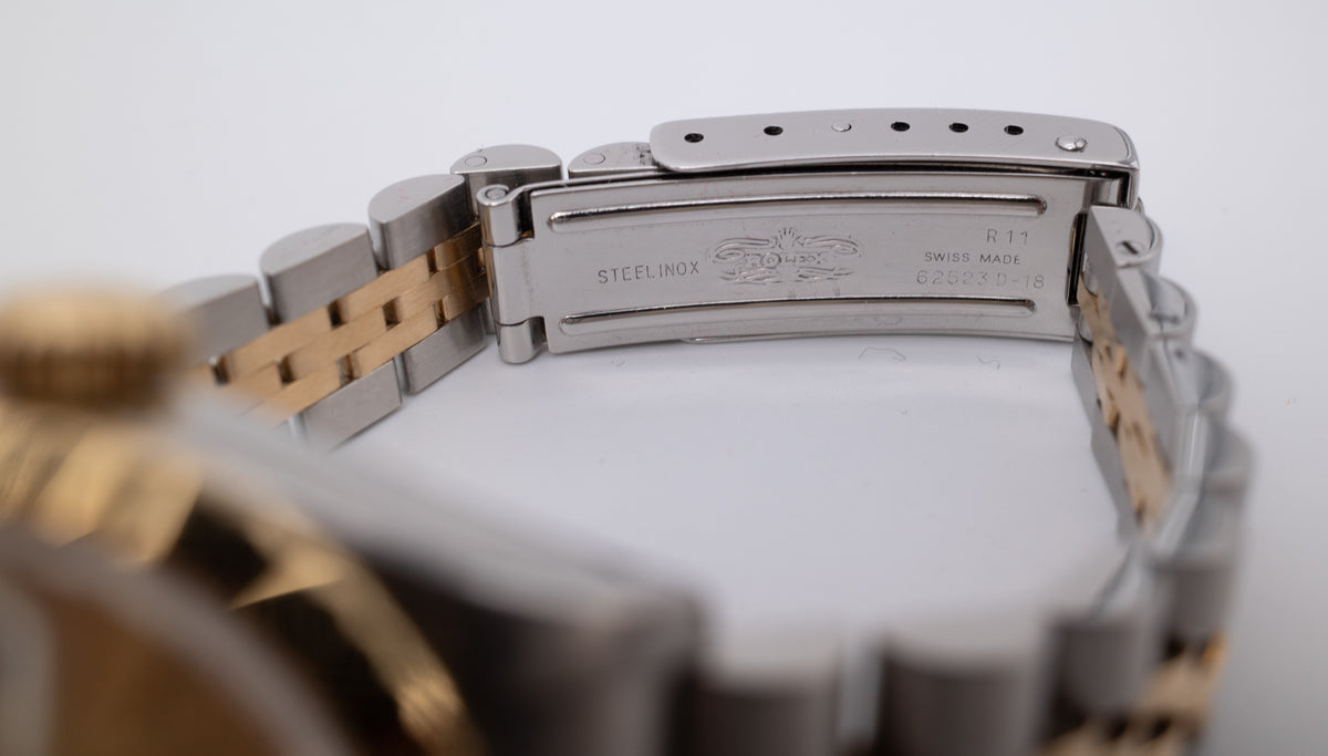 1991 Rolex Datejust 69173 Ladies 26mm Two-Tone Jubilee Watch