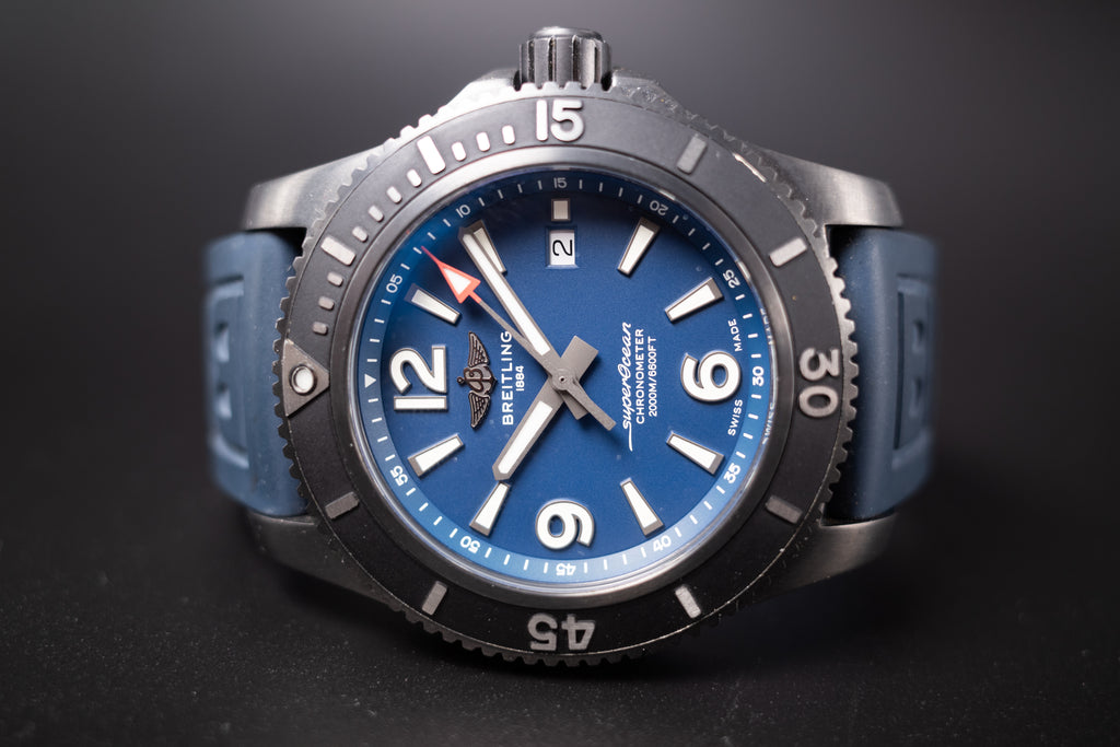 Breitling Superocean 46 Automatic Blue M17368D71C1 FULL SET