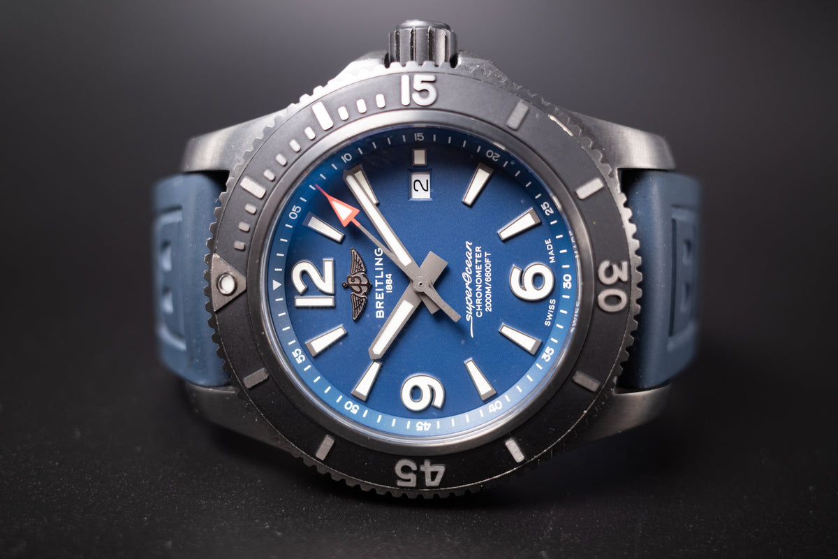 Breitling Superocean 46 Automatic Blue M17368D71C1 FULL SET