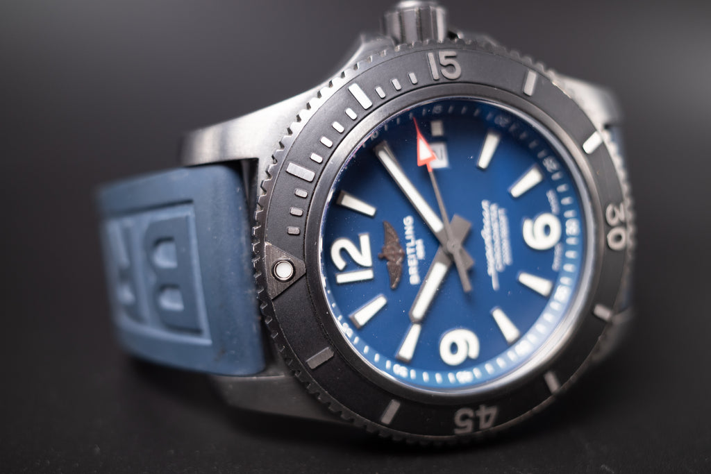 Breitling Superocean 46 Automatic Blue M17368D71C1 FULL SET
