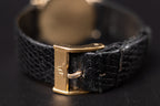 BAUME & MERCIER Riviera Ref. 95143 Solid 14k Gold Thin Quartz Watch W/ Box