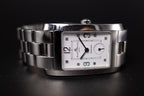 Baume & Mercier Hampton White Unisex Watch Tiffany signed dial - MV045139
