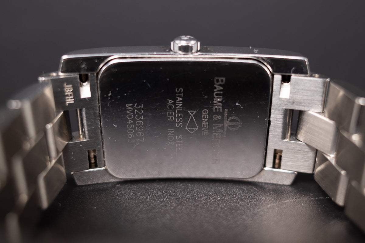 Baume & Mercier Hampton White Unisex Watch Tiffany signed dial - MV045139
