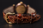 Cartier Must De Cartier Vermeil 590004 Ladies Wrist Watch Excellent Condition