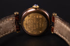 Cartier Must De Cartier Vermeil 590004 Ladies Wrist Watch Excellent Condition
