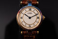 Cartier Must De Cartier Vermeil 590004 Ladies Wrist Watch Excellent Condition