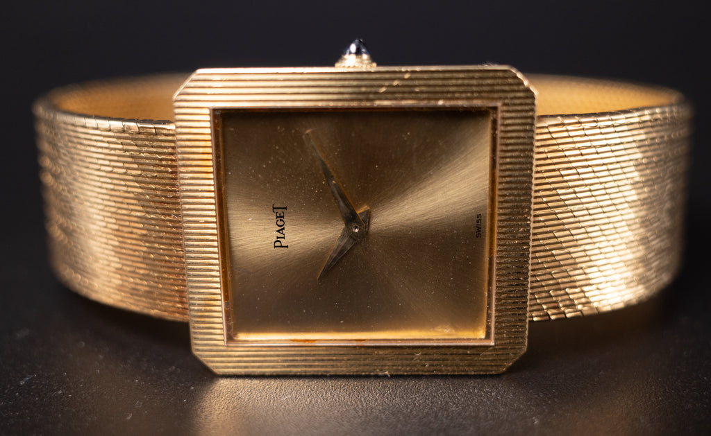 Piaget Ref. 9154 18K Yellow Gold Manual Wind Dress Watch