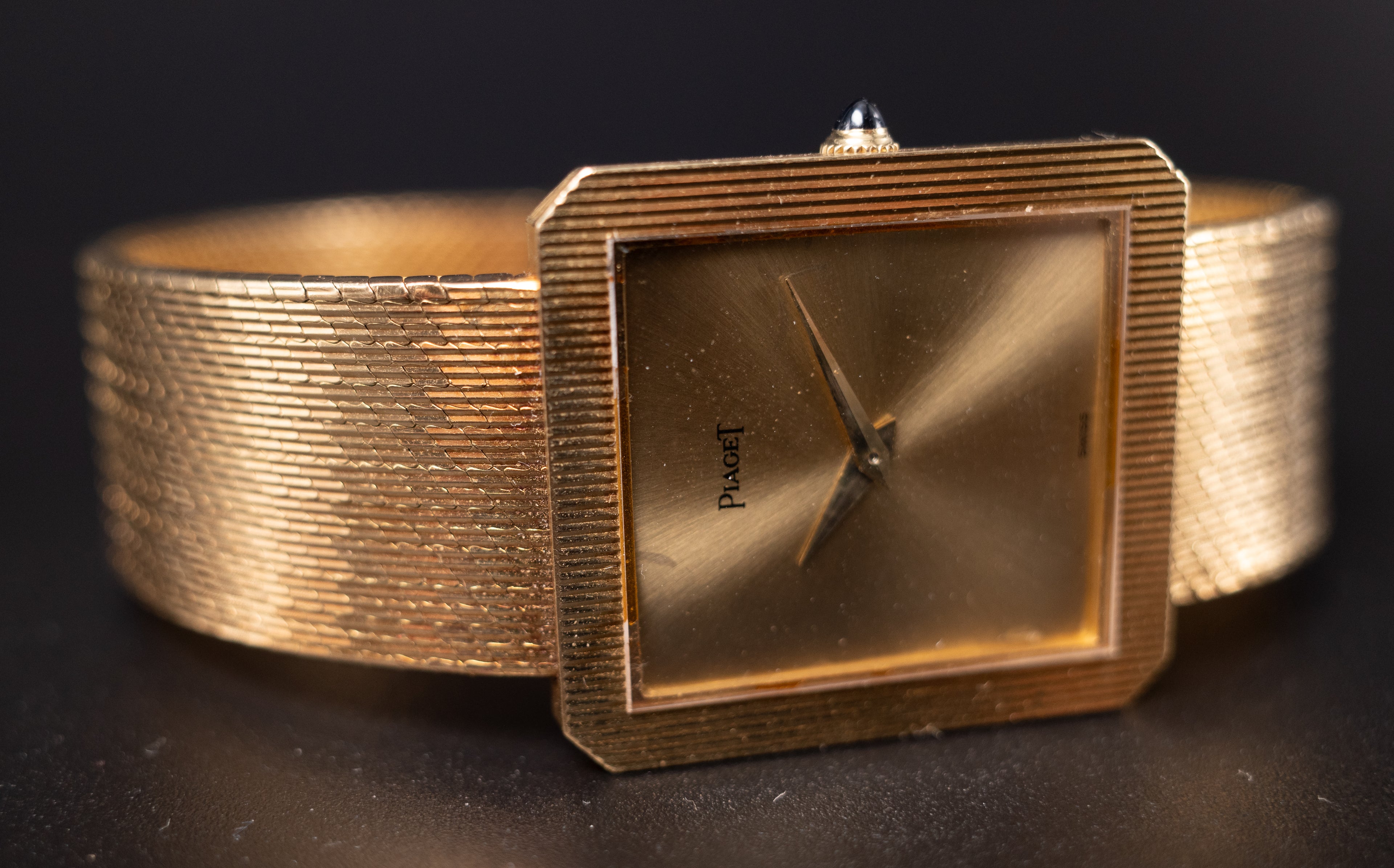 Piaget Ref. 9154 18K Yellow Gold Manual Wind Dress Watch