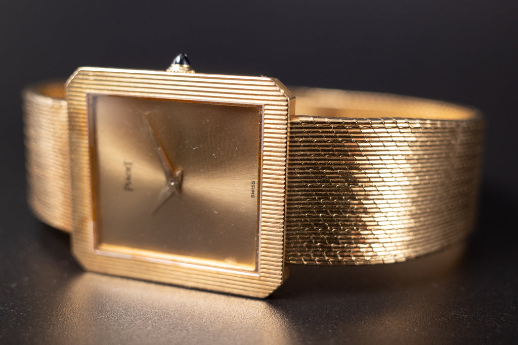 Piaget Ref. 9154 18K Yellow Gold Manual Wind Dress Watch