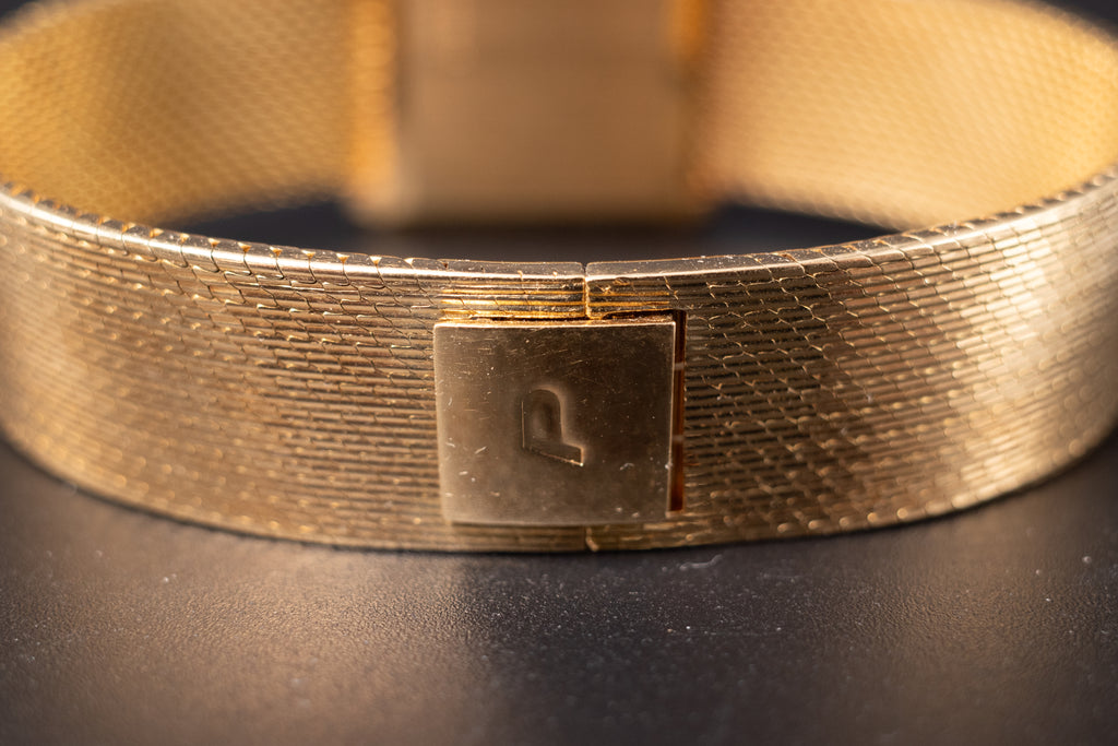 Piaget Ref. 9154 18K Yellow Gold Manual Wind Dress Watch