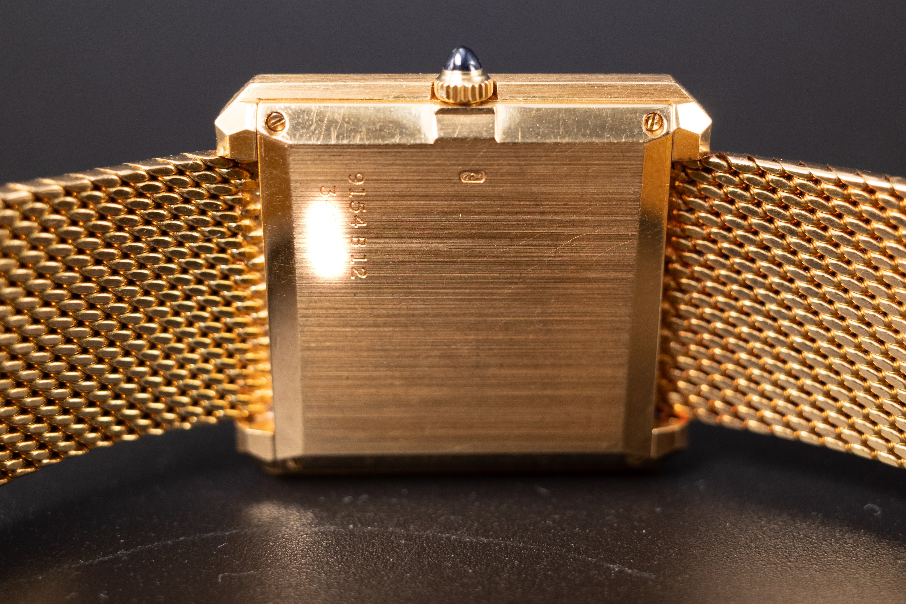 Piaget Ref. 9154 18K Yellow Gold Manual Wind Dress Watch