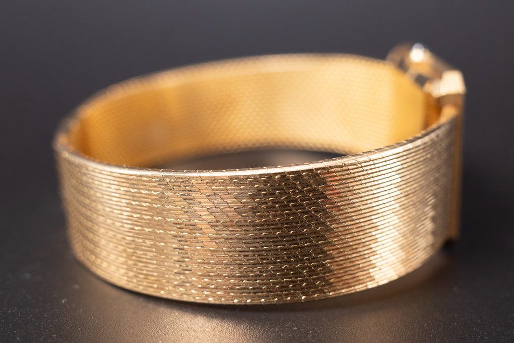 Piaget Ref. 9154 18K Yellow Gold Manual Wind Dress Watch