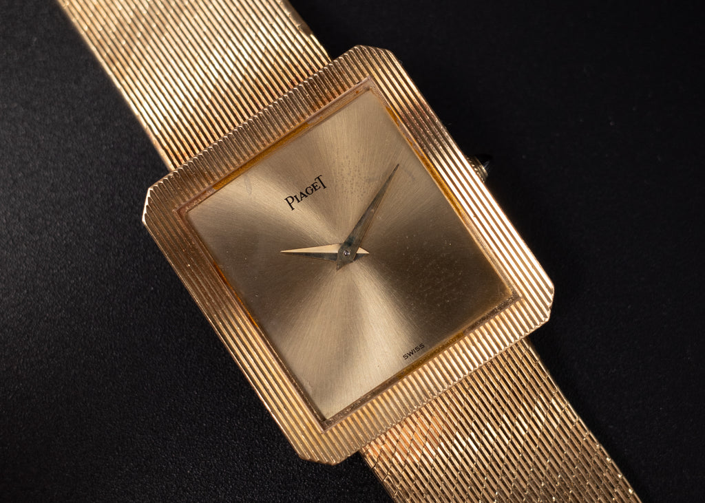 Piaget Ref. 9154 18K Yellow Gold Manual Wind Dress Watch