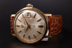 Vintage Girard Perregaux Gyromatic 39 Jewels 18KYG Mens Wrist Watch