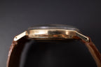 Vintage Girard Perregaux Gyromatic 39 Jewels 18KYG Mens Wrist Watch
