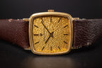 Vintage Girard-Perregaux 18KYG Mens Wrist Watch