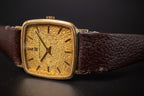 Vintage Girard-Perregaux 18KYG Mens Wrist Watch