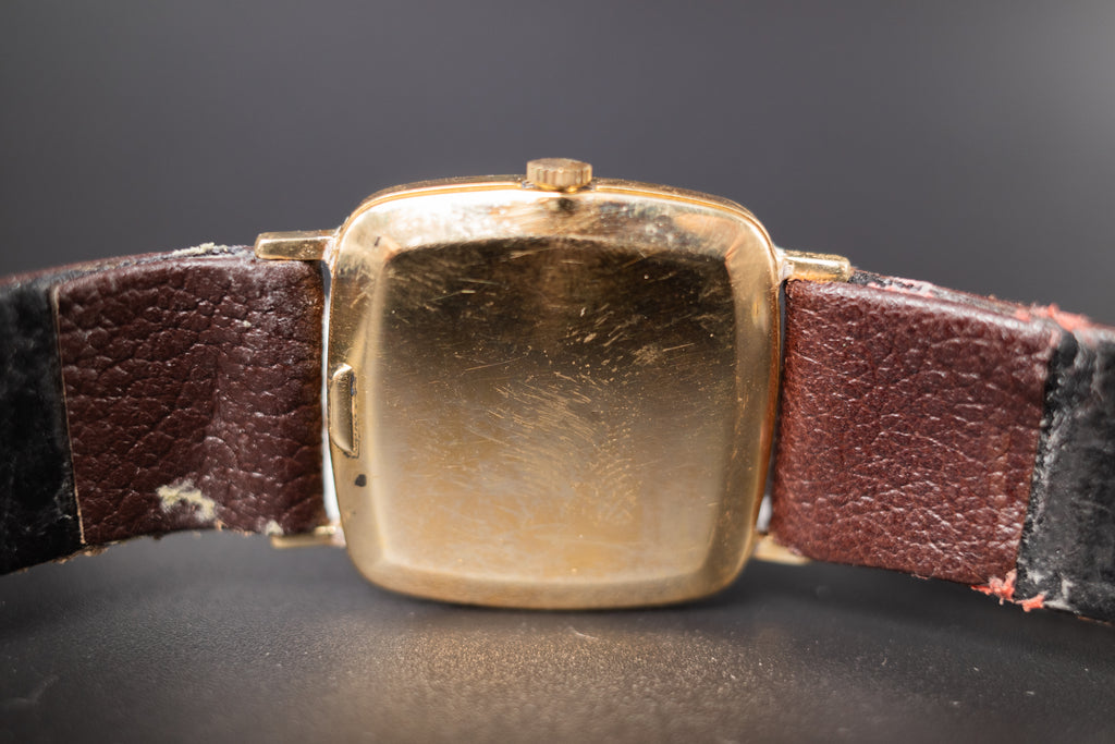 Vintage Girard-Perregaux 18KYG Mens Wrist Watch