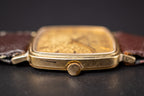 Vintage Girard-Perregaux 18KYG Mens Wrist Watch