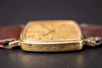Vintage Girard-Perregaux 18KYG Mens Wrist Watch