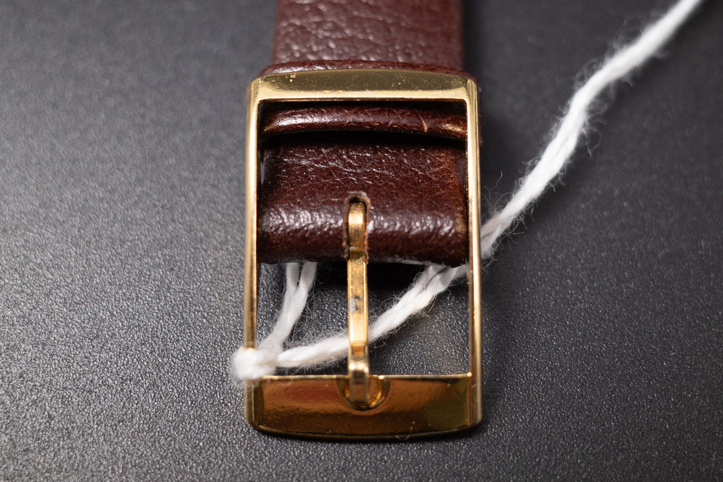 Vintage Girard-Perregaux 18KYG Mens Wrist Watch