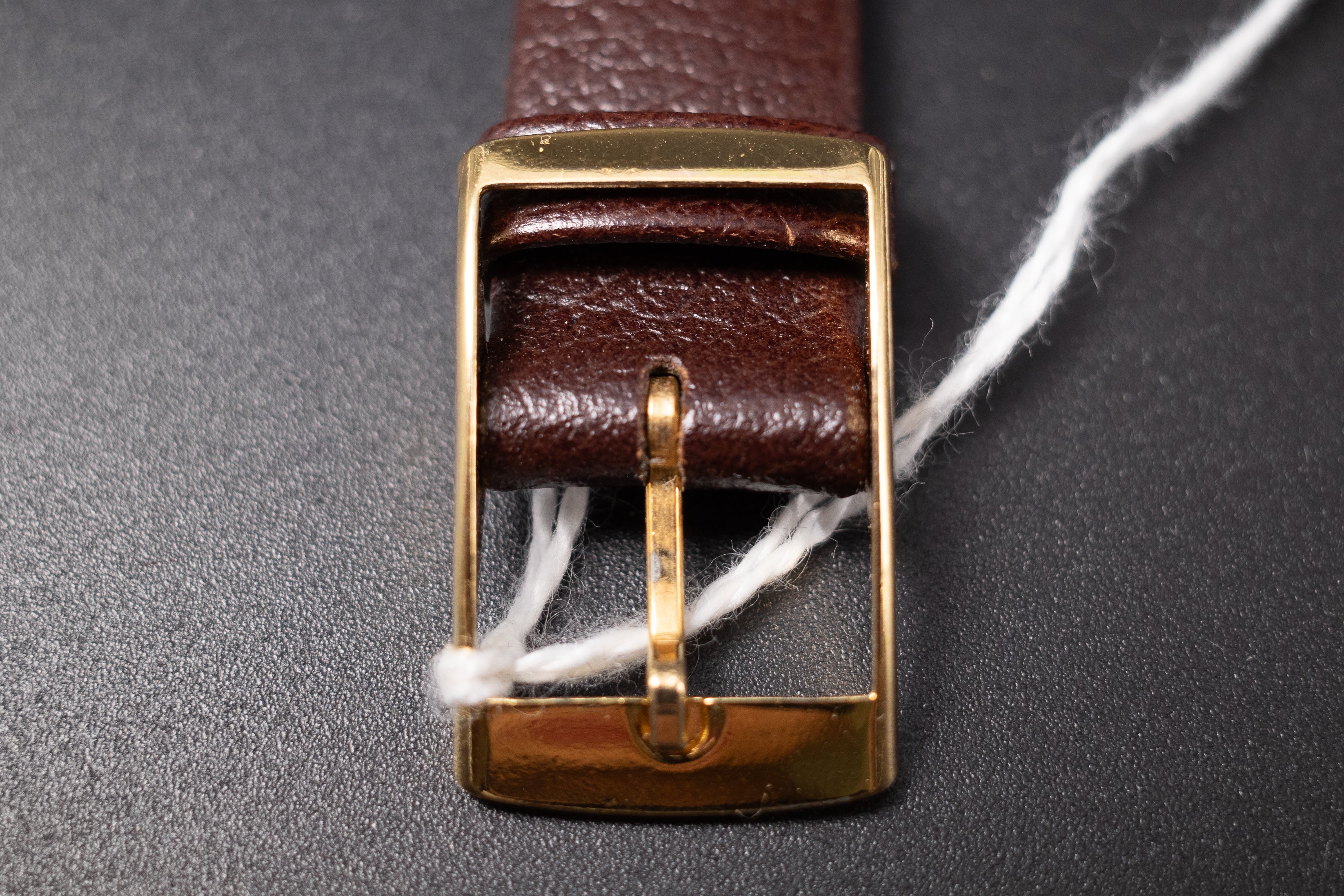 Vintage Girard-Perregaux 18KYG Mens Wrist Watch