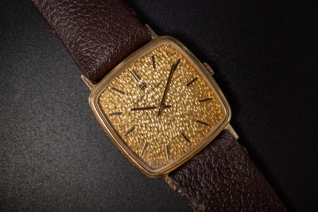 Vintage Girard-Perregaux 18KYG Mens Wrist Watch