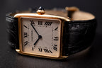 Cartier Tank Arrondie 896041 18KYG Mechanical Unisex Wrist Watch
