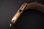Cartier Tank Arrondie 896041 18KYG Mechanical Unisex Wrist Watch