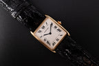 Cartier Tank Arrondie 896041 18KYG Mechanical Unisex Wrist Watch