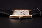Cartier Tank Arrondie 896041 18KYG Mechanical Unisex Wrist Watch