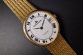 Jaeger-LeCoultre Ellipse Cream Men's Watch - 5002 21 18KYG Mint Condition