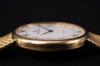 Jaeger-LeCoultre Ellipse Cream Men's Watch - 5002 21 18KYG Mint Condition