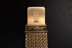 Jaeger-LeCoultre Ellipse Cream Men's Watch - 5002 21 18KYG Mint Condition