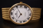 Jaeger-LeCoultre Ellipse Cream Men's Watch - 5002 21 18KYG Mint Condition