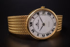 Jaeger-LeCoultre Ellipse Cream Men's Watch - 5002 21 18KYG Mint Condition