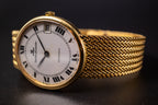 Jaeger-LeCoultre Ellipse Cream Men's Watch - 5002 21 18KYG Mint Condition