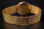 Jaeger-LeCoultre Ellipse Cream Men's Watch - 5002 21 18KYG Mint Condition