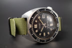 Vintage Seiko Diver Automatic 6105-8000 Mens Wrist Watch Rare Working Well