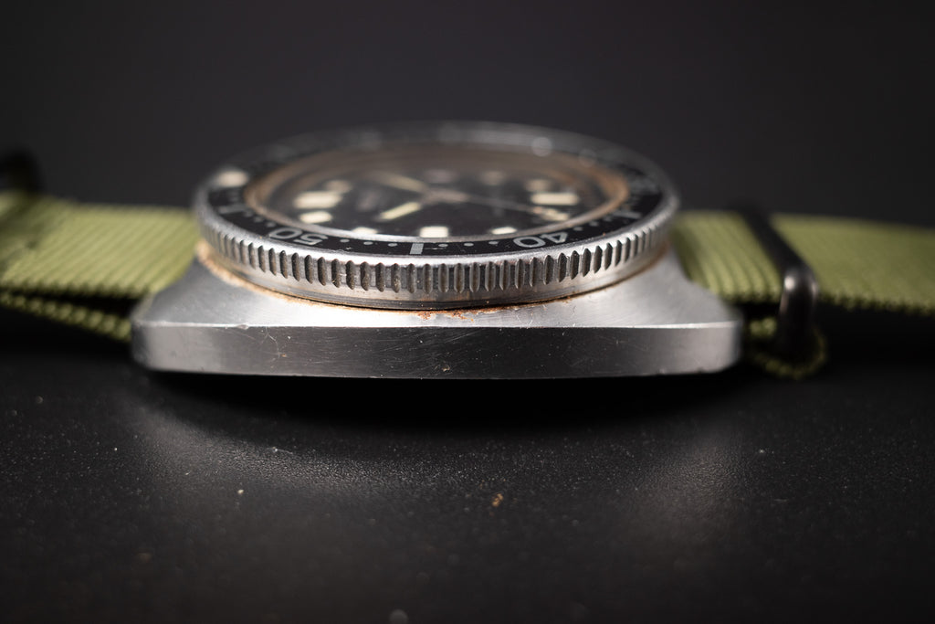 Vintage Seiko Diver Automatic 6105-8000 Mens Wrist Watch Rare Working Well
