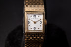 Movado Diamond Ruby Ladies Cocktail Watch 14K Gold Manual Wind