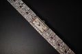 Vintage Ladies Cocktail Platinum Dress Watch W/ Diamonds & Rubies