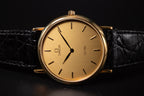 NEW OLD STOCK Omega De Ville 18K YG Unisex Wrist Watch