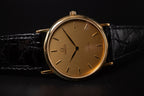 NEW OLD STOCK Omega De Ville 18K YG Unisex Wrist Watch